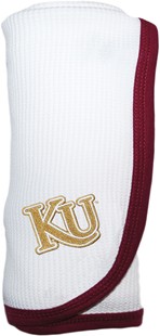 Kutztown Golden Bears Thermal Baby Blanket