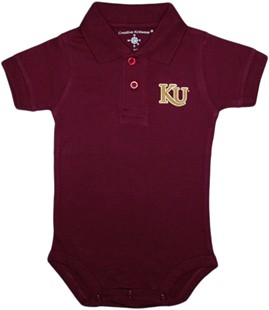 Kutztown Golden Bears Polo Bodysuit