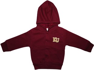 Kutztown Golden Bears Snap Hooded Jacket