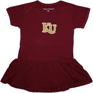 Kutztown Golden Bears Picot Bodysuit Dress