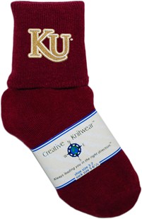 Kutztown Golden Bears Anklet Socks