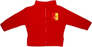 Official Pittsburg State Gorillas Polar Fleece Zipper Jacket