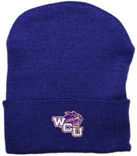 Western Carolina Catamounts Newborn Baby Knit Cap