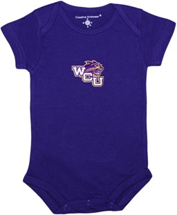 Western Carolina Catamounts Newborn Infant Bodysuit