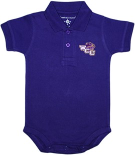 Western Carolina Catamounts Polo Bodysuit