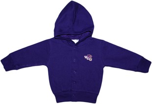 Western Carolina Catamounts Snap Hooded Jacket