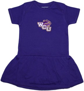 Western Carolina Catamounts Picot Bodysuit Dress