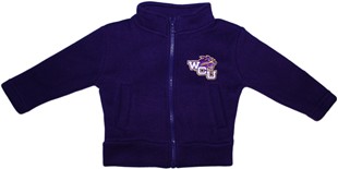 Official Western Carolina Catamounts Polar Fleece Zipper Jacket