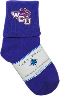 Western Carolina Catamounts Anklet Socks