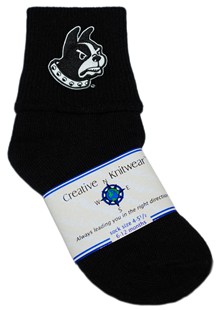 Wofford Terriers Anklet Socks