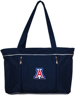 Arizona Wildcats Baby Diaper Bag with Changing Pad