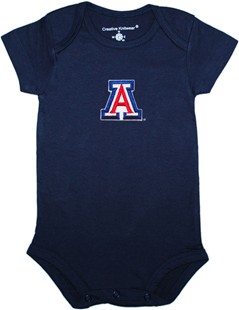 Arizona Wildcats Newborn Infant Bodysuit