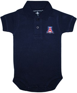 Arizona Wildcats Polo Bodysuit