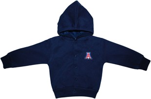 Arizona Wildcats Snap Hooded Jacket