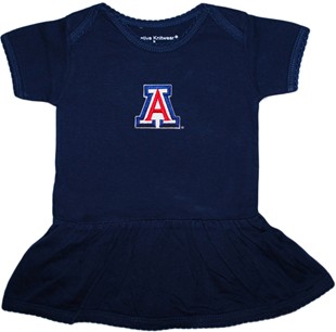 Arizona Wildcats Picot Bodysuit Dress