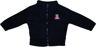 Official Arizona Wildcats Polar Fleece Zipper Jacket