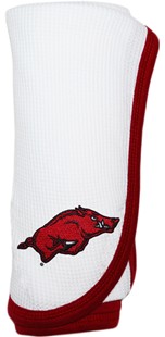 Arkansas Razorbacks Thermal Baby Blanket