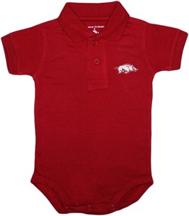 Arkansas Razorbacks Polo Bodysuit