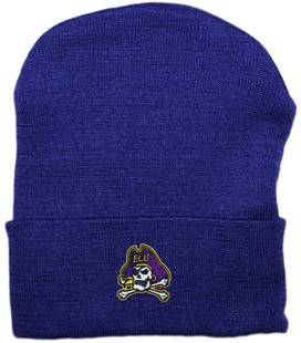 East Carolina Pirates Newborn Baby Knit Cap