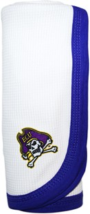 East Carolina Pirates Thermal Baby Blanket