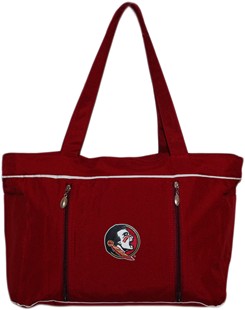 Florida State Seminoles Baby Diaper Bag with Changing Pad