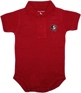 Florida State Seminoles Polo Bodysuit