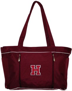 Harvard Crimson Baby Diaper Bag with Changing Pad