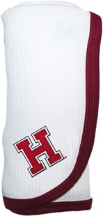 Harvard Crimson Thermal Baby Blanket