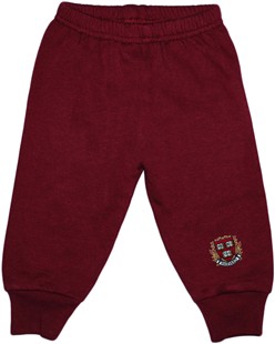 Harvard Crimson Veritas Shield with Wreath & Banner Sweat Pant