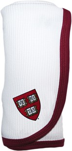 Harvard Crimson Veritas Shield Thermal Baby Blanket