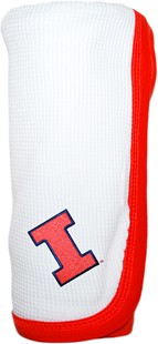 Illinois Fighting Illini Thermal Baby Blanket