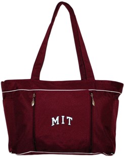 MIT Engineers Arched M.I.T. Baby Diaper Bag with Changing Pad