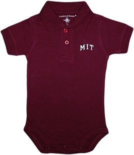 MIT Engineers Arched M.I.T. Polo Bodysuit