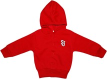 Snap Hooded Jacket