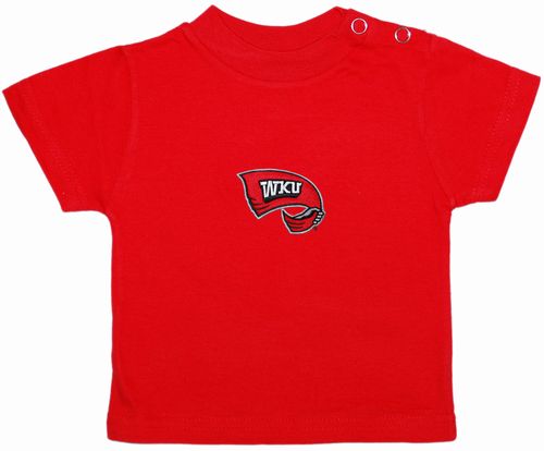Western Kentucky Hilltoppers Primary Logo Youth T-Shirt